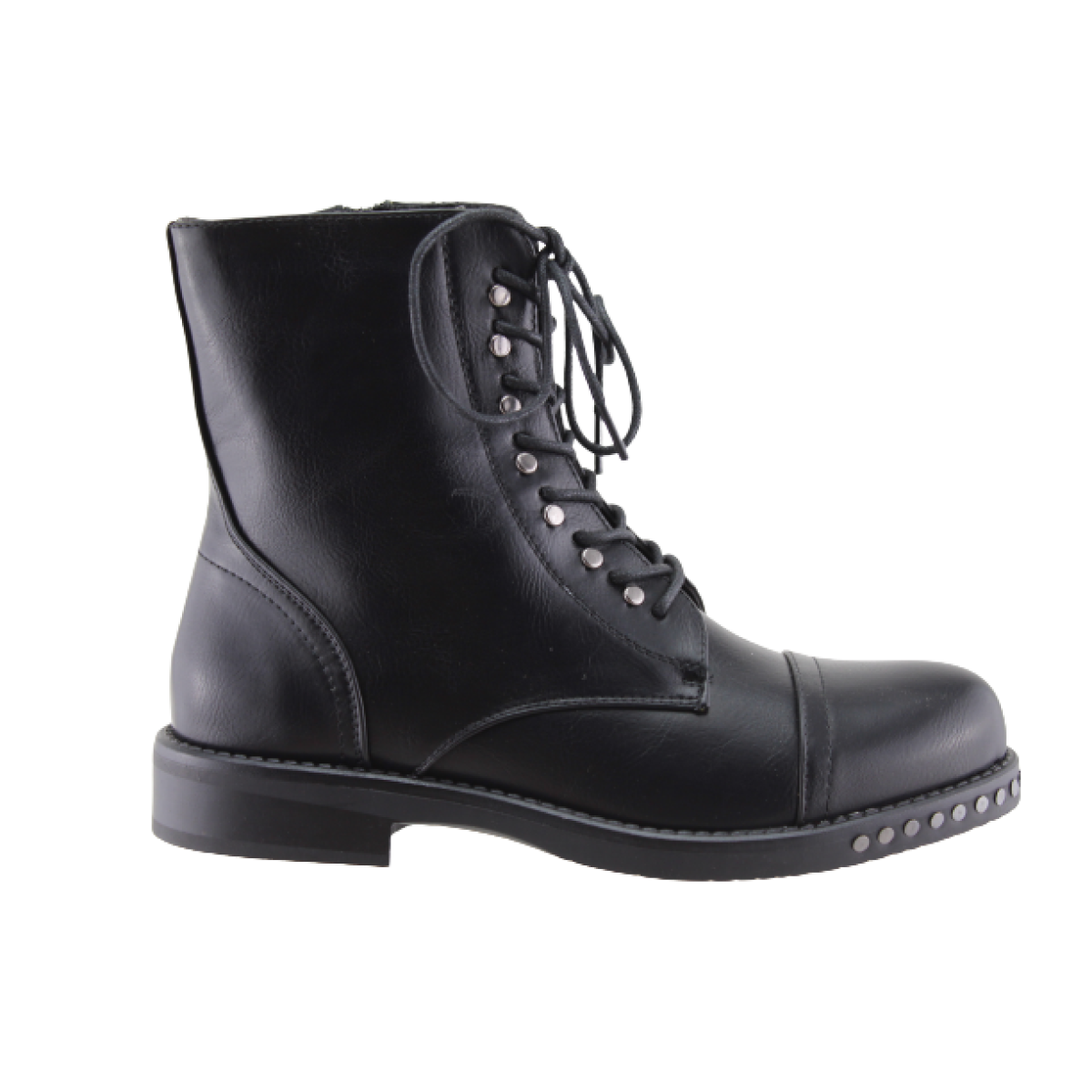 Adam's Shoes Γυναικεία Μποτάκια 829-20544 Μαύρο