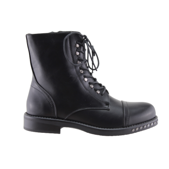 Adam's Shoes Γυναικεία Μποτάκια 829-20544 Μαύρο
