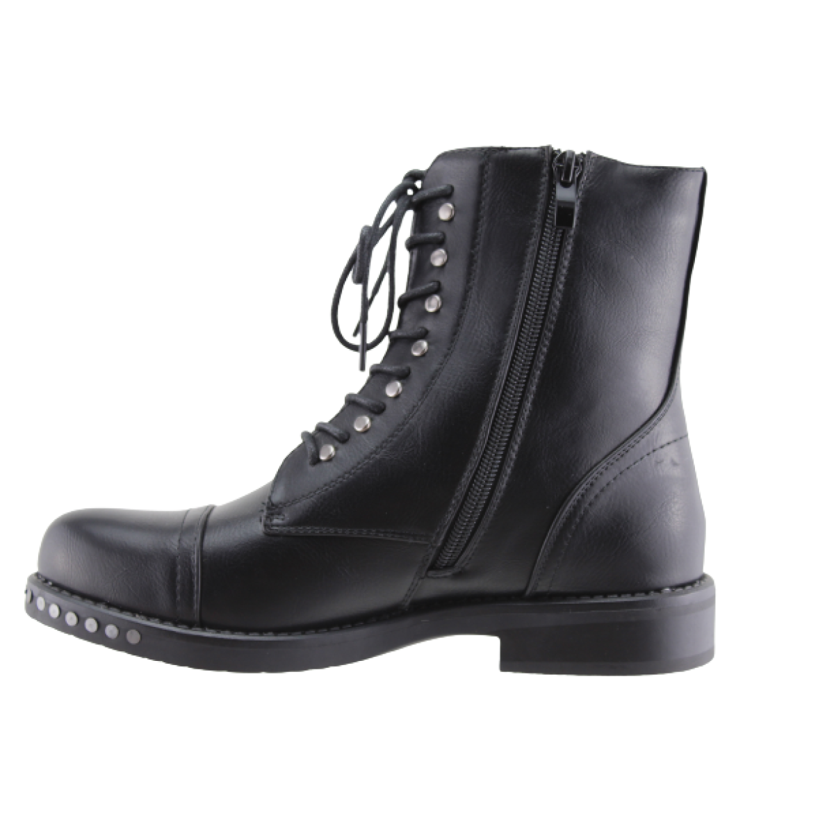 Adam's Shoes Γυναικεία Μποτάκια 829-20544 Μαύρο