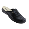 Adam's Shoes Γυναικείες Παντόφλες 381-21503 Μαύρο