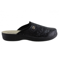 Adam's Shoes Γυναικείες Παντόφλες 381-21503 Μαύρο