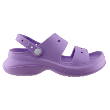 Adam's Shoes Γυναικεία Σανδάλια 892-24100 Λιλά