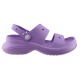 Adam's Shoes Γυναικεία Σανδάλια 892-24100 Λιλά