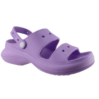 Adam's Shoes Γυναικεία Σανδάλια 892-24100 Λιλά