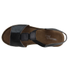 Adam's Flex Γυναικεία Πέδιλα Δέρμα 591-24008 Μαύρο