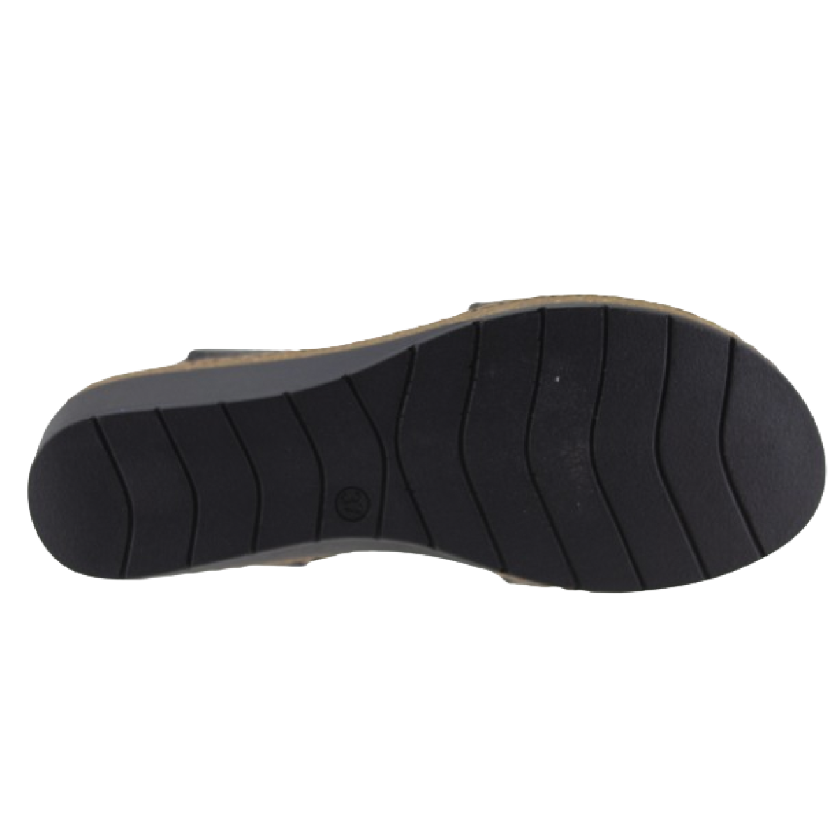 Adam's Flex Γυναικεία Πέδιλα Δέρμα 591-24008 Μαύρο