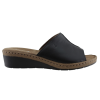 Adam's Flex Γυναικεία Mules Δέρμα 591-26041 Μαύρο