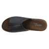 Adam's Flex Γυναικεία Mules Δέρμα 591-26041 Μαύρο