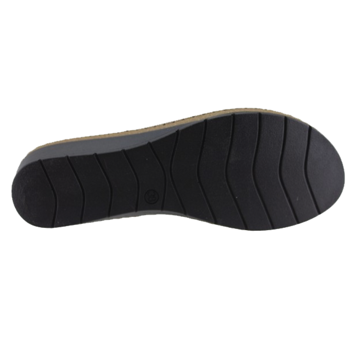 Adam's Flex Γυναικεία Mules Δέρμα 591-24022 Μαύρο