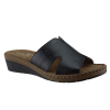 Adam's Flex Γυναικεία Mules Δέρμα 591-24022 Μαύρο