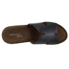 Adam's Flex Γυναικεία Mules Δέρμα 591-24022 Μαύρο