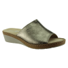 Adam's Flex Γυναικεία Mules Δέρμα 591-24005 Μπρονζέ