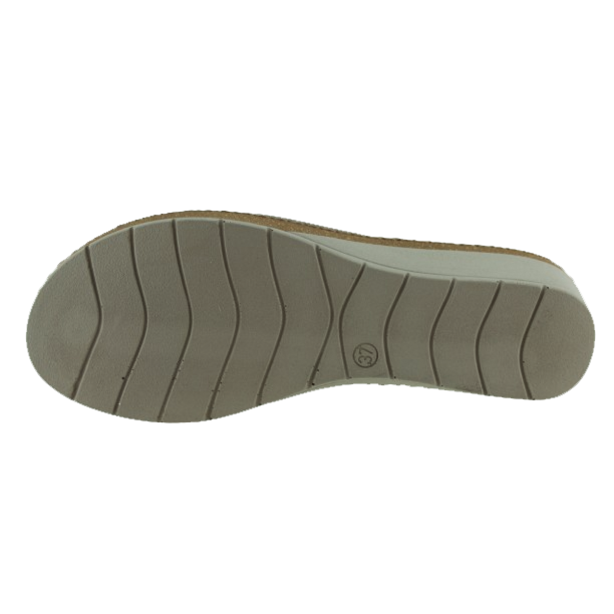 Adam's Flex Γυναικεία Mules Δέρμα 591-24005 Μπρονζέ