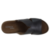Adam's Flex Γυναικεία Mules Δέρμα 591-25003 Μαύρο