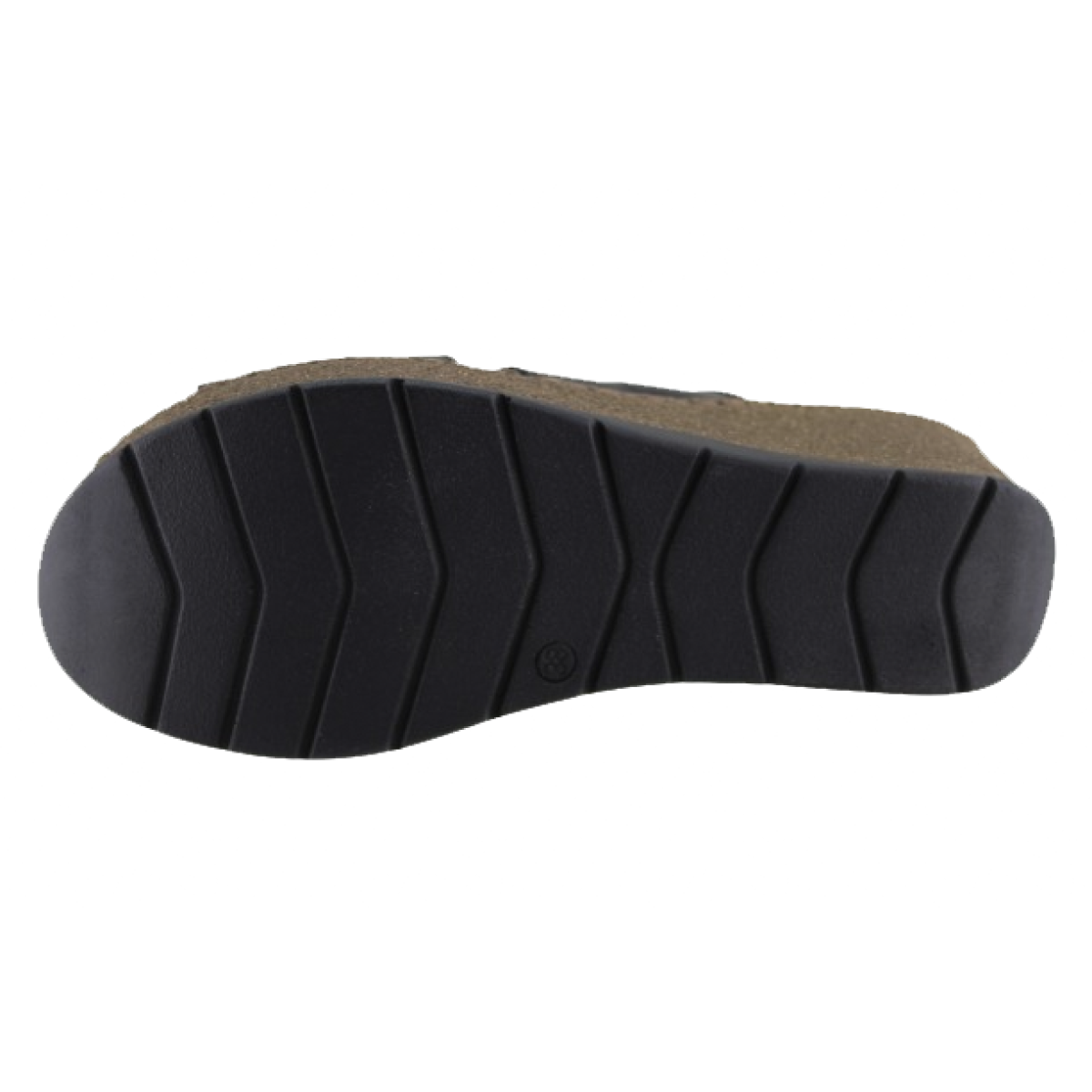 Adam's Flex Γυναικεία Mules Δέρμα 591-25003 Μαύρο