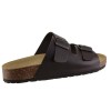 Adam's Shoes Ανδρικά Σανδάλια Δέρμα 687-24014 Καφέ