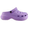 Adam's Shoes Γυναικεία Σαμπώ 892-24080 Λιλά
