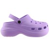 Adam's Shoes Γυναικεία Σαμπώ 892-24080 Λιλά