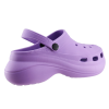 Adam's Shoes Γυναικεία Σαμπώ 892-24080 Λιλά