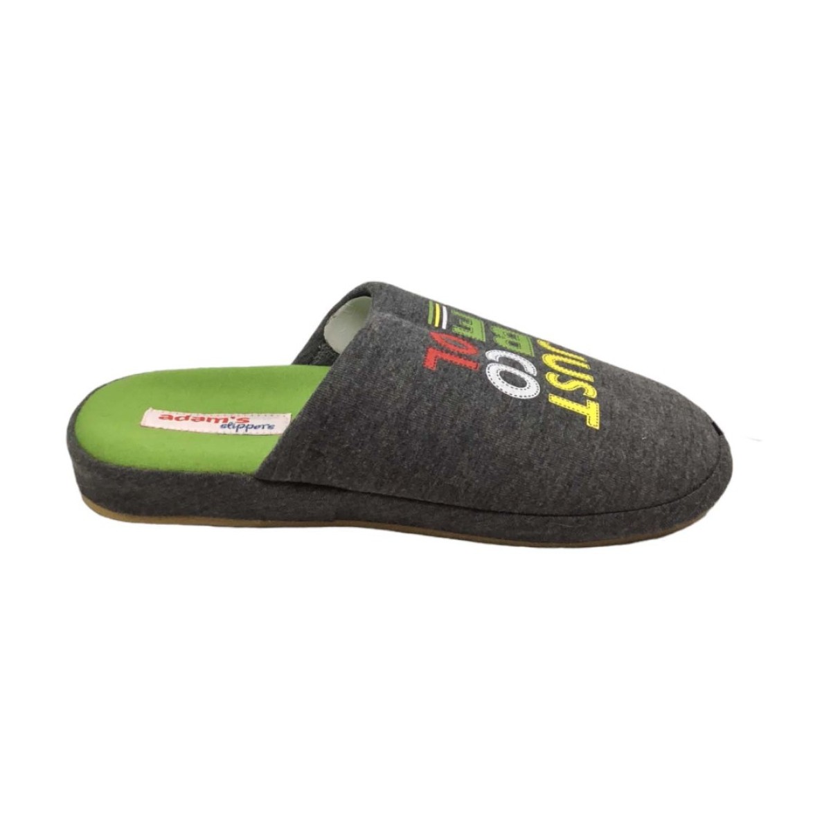 Adam's Shoes Παιδικές Παντόφλες 895-23566 Γκρί