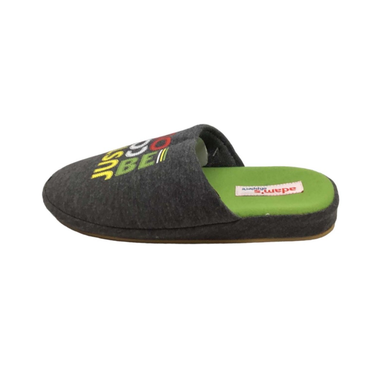 Adam's Shoes Παιδικές Παντόφλες 895-23566 Γκρί