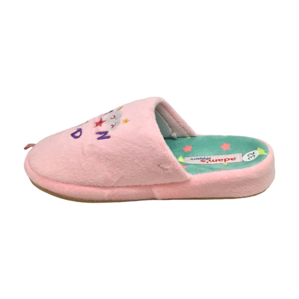 Adam's Shoes Παιδικές Παντόφλες Lemon Kid 895-23561 Ροζ