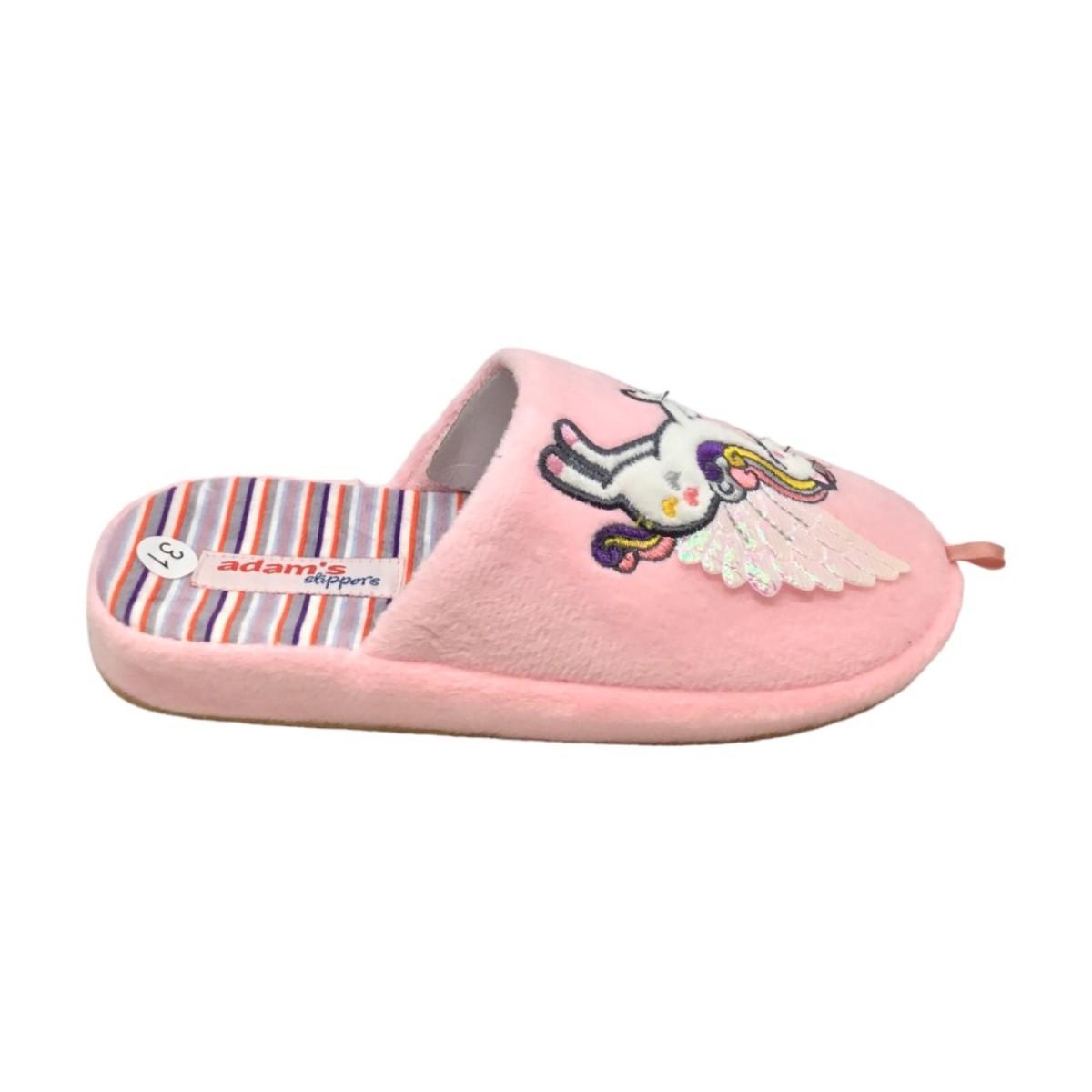 Adam's Shoes Παιδικές Παντόφλες Unicorn 895-23562 Ροζ