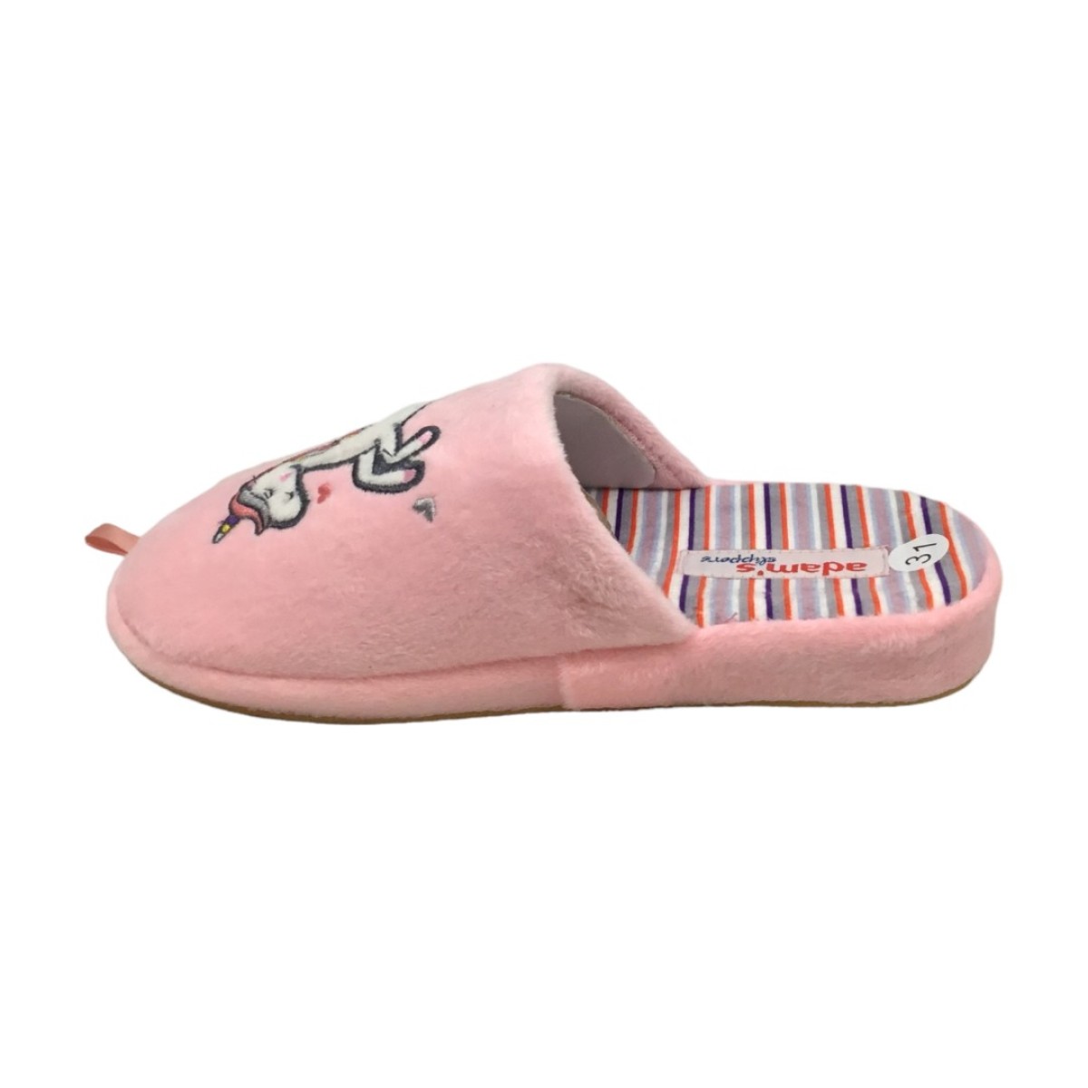 Adam's Shoes Παιδικές Παντόφλες Unicorn 895-23562 Ροζ