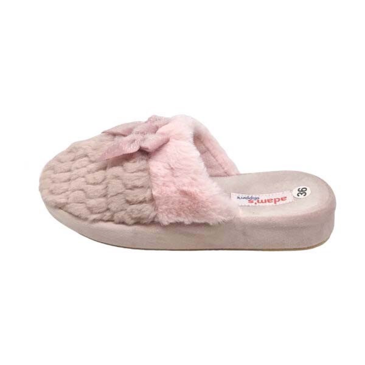 Adam's Shoes Γυναικείες Παντόφλες 895-23534 Ρόζ