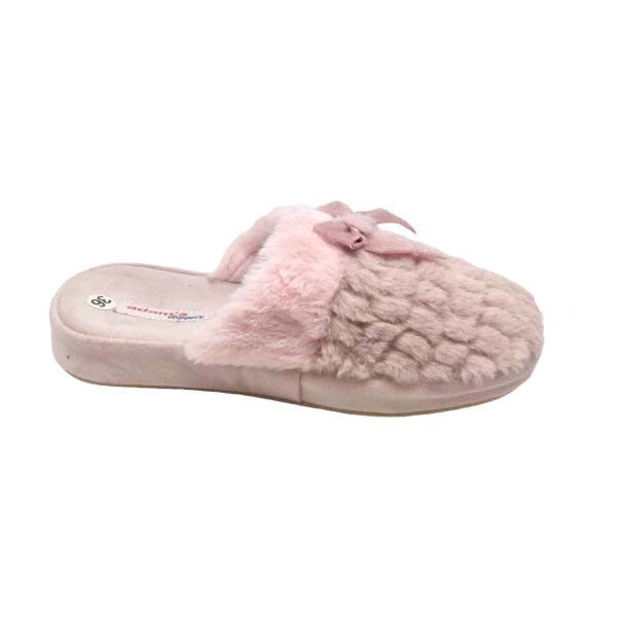 Adam's Shoes Γυναικείες Παντόφλες 895-23534 Ρόζ