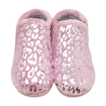 Adam's Shoes Παιδικές Παντόφλες 755-24525 Ροζ