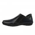 Adam's Shoes Γυναικεία casual Δέρμα 580-21508 Μαύρο