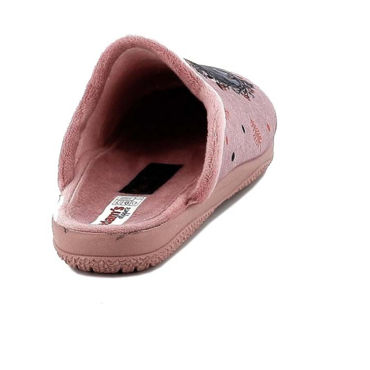 Adam's Shoes Γυναικείες Παντόφλες 624-21605 Ρόζ