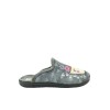 Adam's Shoes Γυναικείες Παντόφλες 624-21610 Γκρί