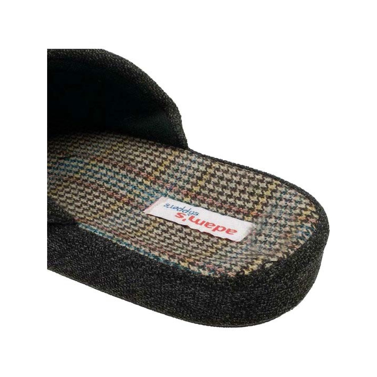 Adam's Shoes Ανδρικές Παντόφλες 895-21503 Γκρί