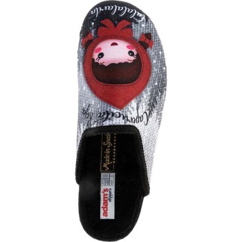 Adam's Shoes Γυναικείες Παντόφλες 624-21611 Μαύρο Adam's Shoes Γυναικείες Παντόφλες 624-21611 Μαύρο