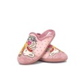 Adam's Shoes Γυναικείες Παντόφλες 624-21620 Ρόζ