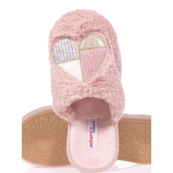 Adam's Shoes Γυναικείες Παντόφλες 895-21520 Ρόζ Adam's Shoes Γυναικείες Παντόφλες 895-21520 Ρόζ