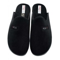 Adam's Shoes Ανδρικές Παντόφλες 624-21515 Μαύρο