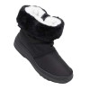 Adam's Shoes Γυναικεία Μποτάκια Apres Ski 591-24508 Μαύρο