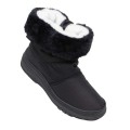Adam's Shoes Γυναικεία Μποτάκια Apres Ski 591-22509 Μαύρο