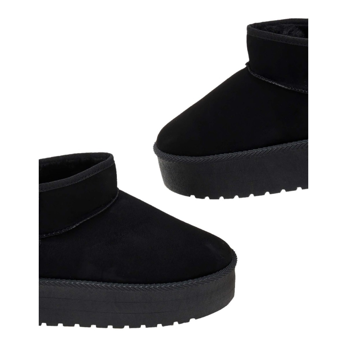 Adam's Shoes Γυναικεία Μποτάκια 900-24506 Μαύρο Adam's Shoes Γυναικεία Μποτάκια 900-24506 Μαύρο