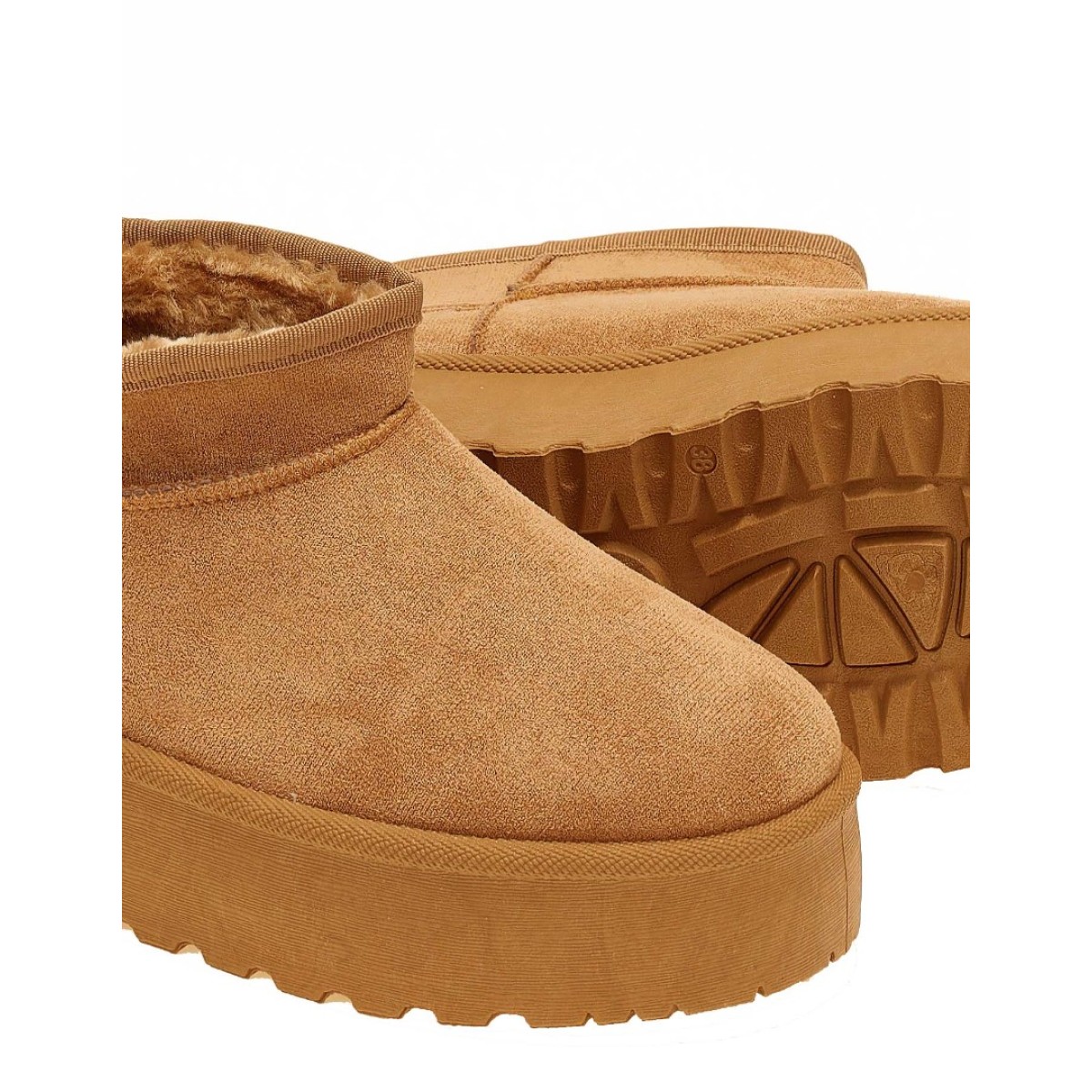 Adam's Shoes Γυναικεία Μποτάκια 900-24506 Κάμελ Adam's Shoes Γυναικεία Μποτάκια 900-24506 Κάμελ