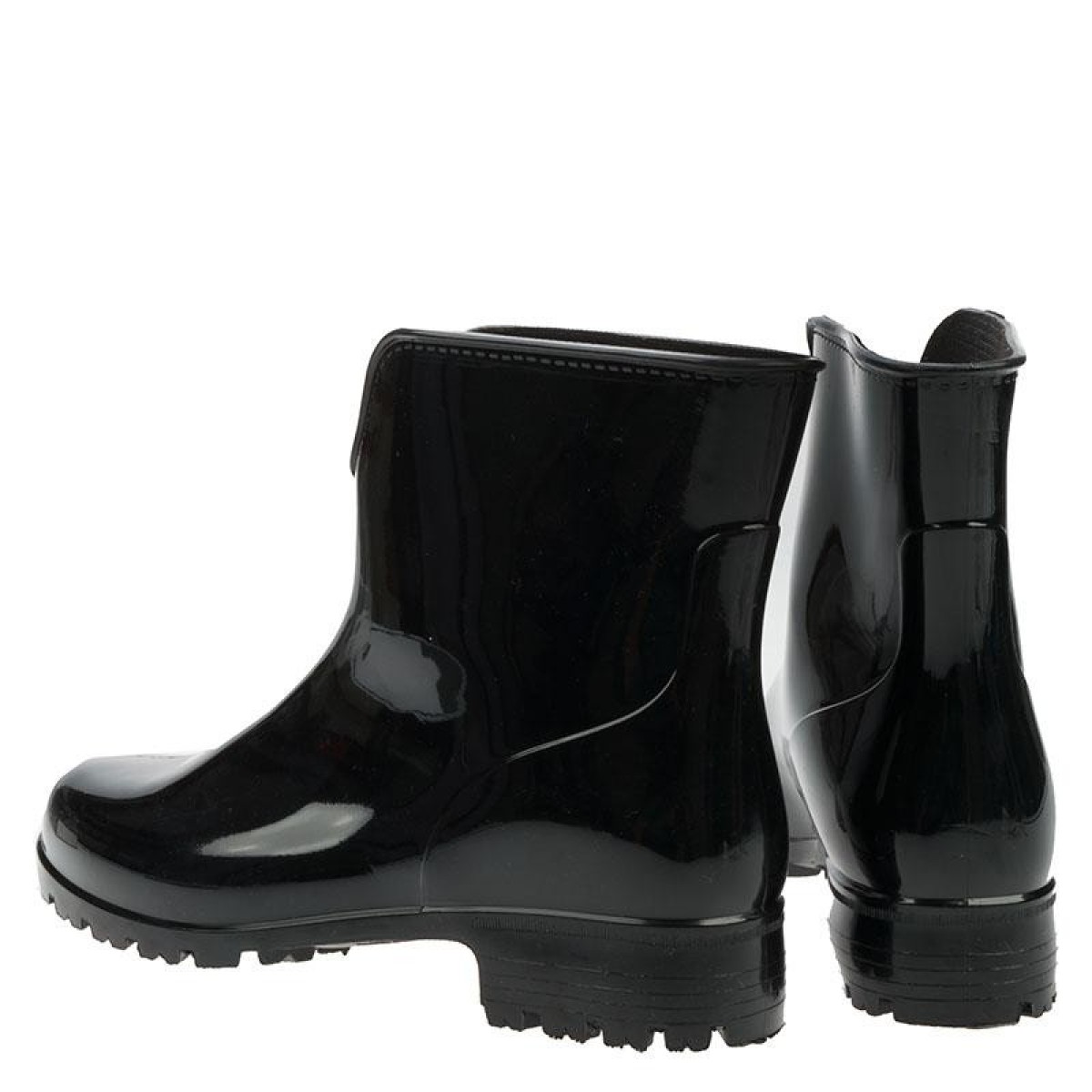 Adam's Shoes Γυναικείες Γαλότσες 528-00504 Μαύρο