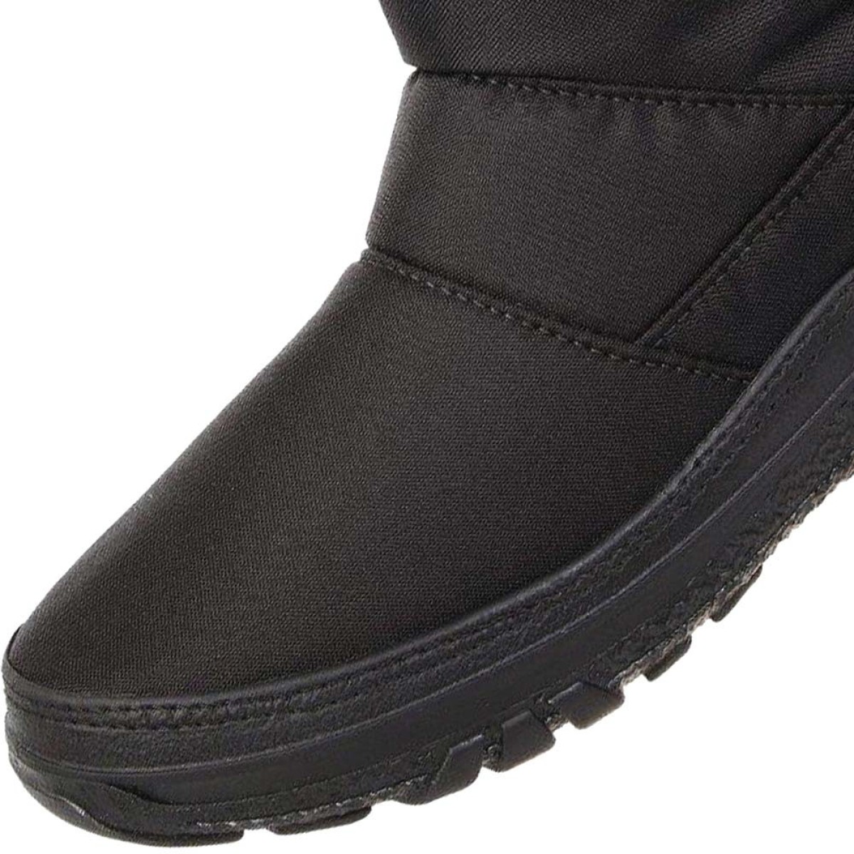 Adam's Shoes Γυναικείες Μπότες Apres Ski 591-25505 Μαύρο