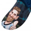 Adam's Shoes Παιδικές Παντόφλες Lionel Messi 624-21709(21736) Μπλέ