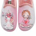 Adam's Shoes Παιδικές Παντόφλες Unicorn 624-21727 Ρόζ