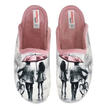 Adam's Shoes Γυναικείες Παντόφλες 624-21623 Ρόζ Adam's Shoes Γυναικείες Παντόφλες 624-21623 Ρόζ
