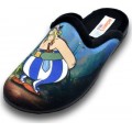 Adam's Shoes Παιδικές Παντόφλες Asterix & Obelix 624-21740 Μπλέ