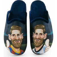 Adam's Shoes Παιδικές Παντόφλες Lionel Messi 624-21709(21736) Μπλέ 